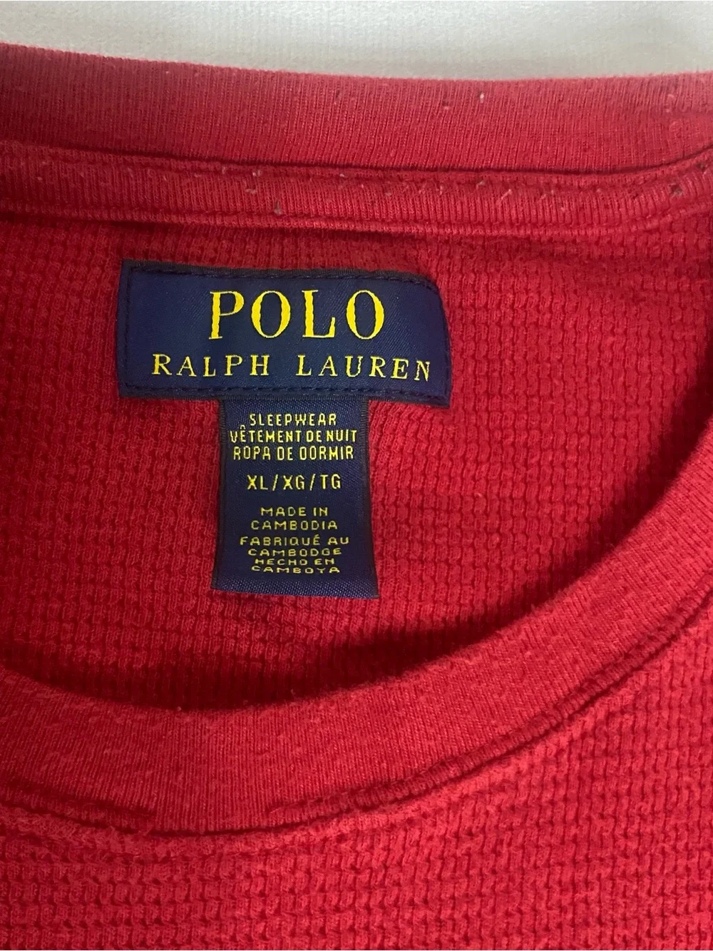 Polo Ralph Lauren brand polo